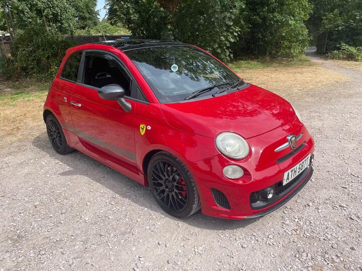 Abarth 500 1.4 T-Jet Euro 5 3dr