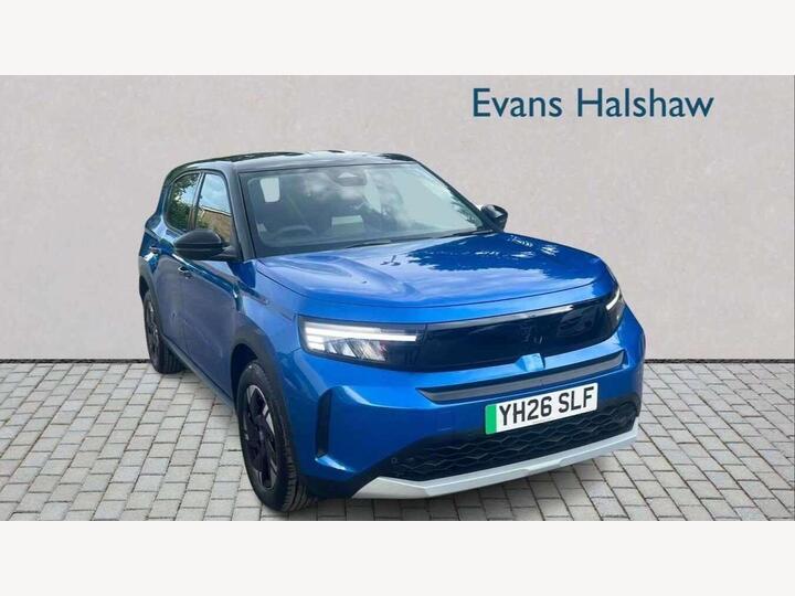 Vauxhall FRONTERA ELECTRIC ESTATE 54kWh GS Auto 5dr (Extended Range)