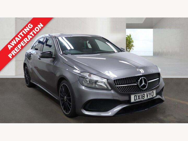 Mercedes-Benz A CLASS 1.6 A200 AMG Line 7G-DCT Euro 6 (s/s) 5dr