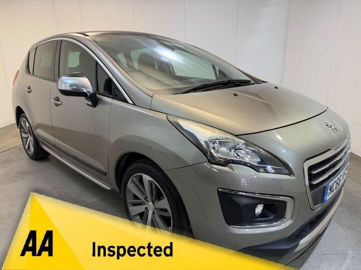 Peugeot 3008 1.6 BlueHDi Allure EAT Euro 6 (s/s) 5dr