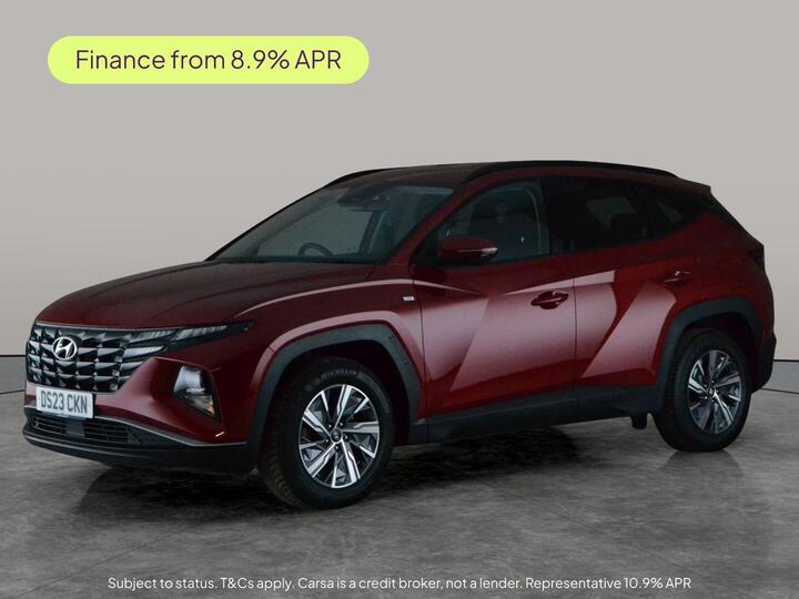 Hyundai Tucson 1.6 T-GDi MHEV SE Connect DCT Euro 6 (s/s) 5dr
