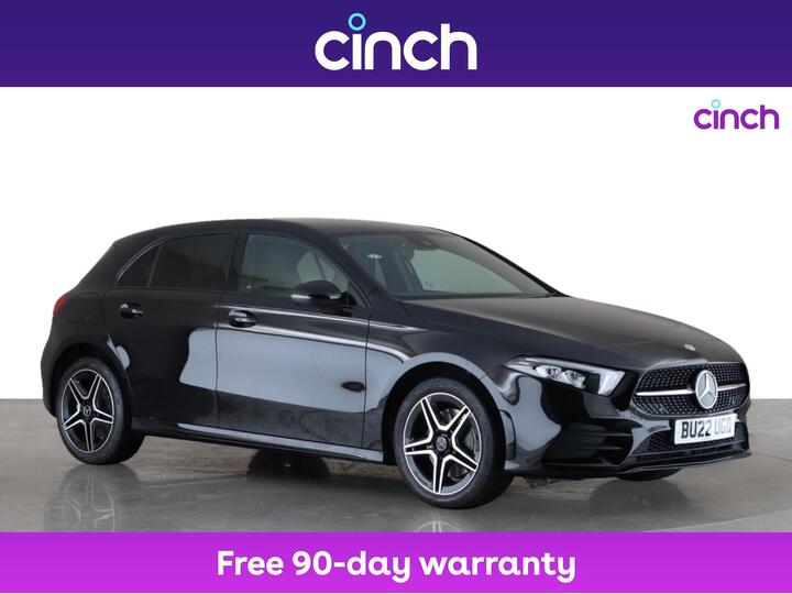 Mercedes-Benz A-Class 1.3 A250e 15.6kWh AMG Line Edition 8G-DCT Euro 6 (s/s) 5dr