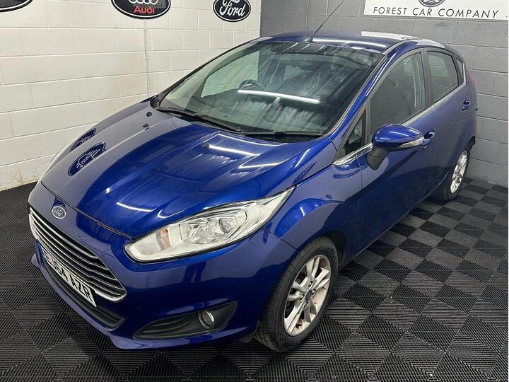 Ford Fiesta 1.0T EcoBoost Zetec Euro 5 (s/s) 5dr