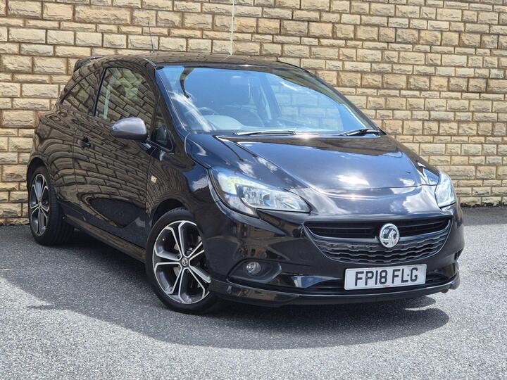 Vauxhall Corsa 1.4i Turbo Black Edition Euro 6 (s/s) 3dr