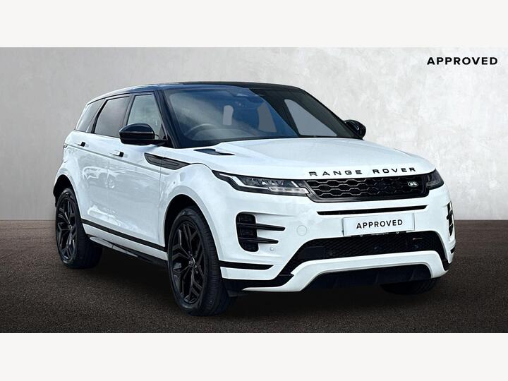 Land Rover Range Rover Evoque 1.5 P300e 12.2kWh Edition Auto 4WD Euro 6 (s/s) 5dr