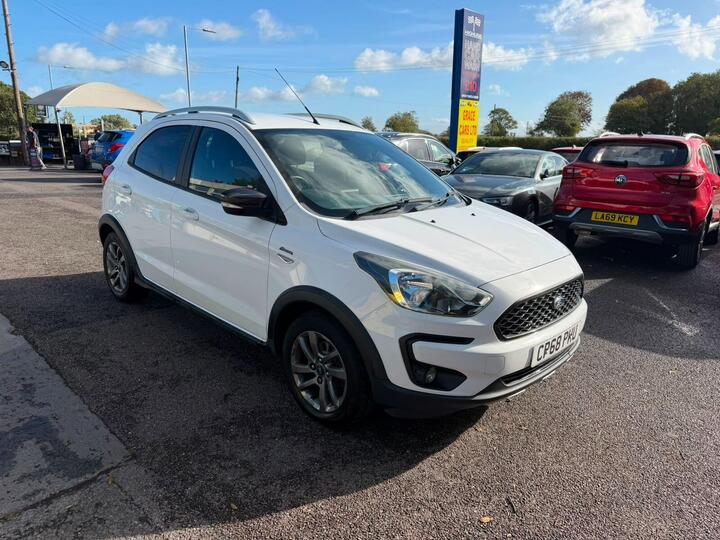 Ford Ka+ 1.2 Ti-VCT Active Euro 6 (s/s) 5dr
