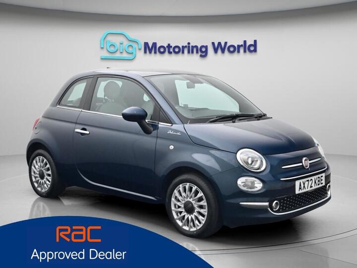 Fiat 500 1.0 MHEV Dolcevita Euro 6 (s/s) 3dr