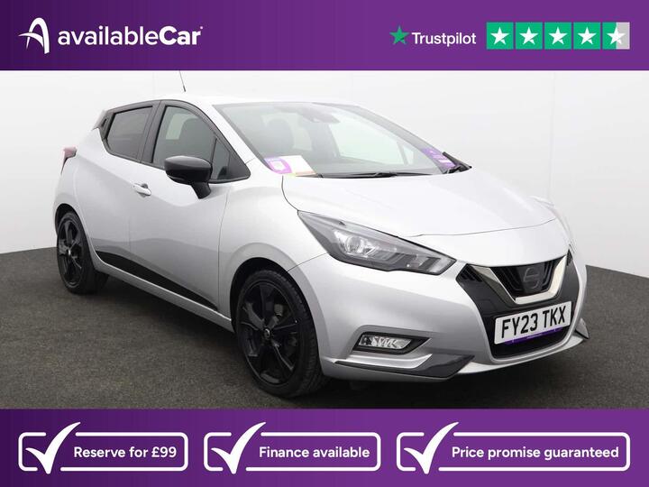 Nissan Micra 1.0 IG-T N-Sport Euro 6 (s/s) 5dr