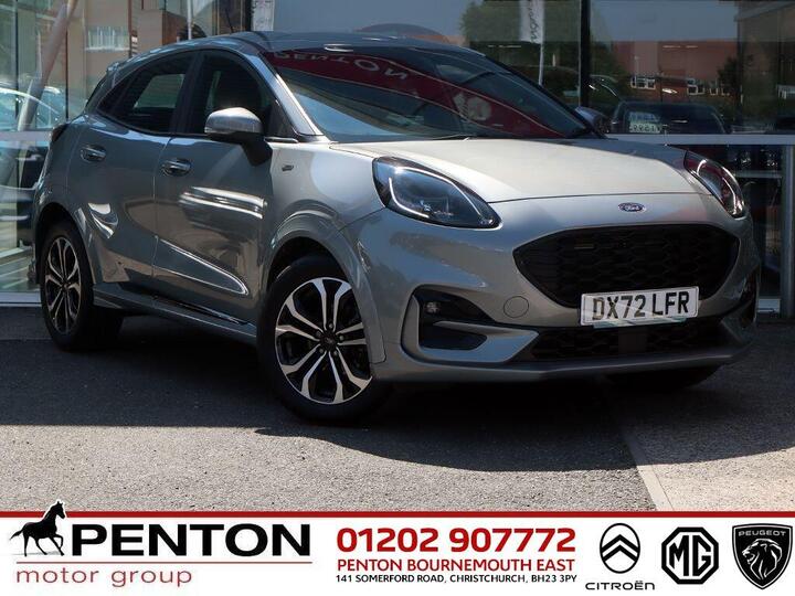 Ford Puma 1.0T EcoBoost MHEV ST-Line Euro 6 (s/s) 5dr