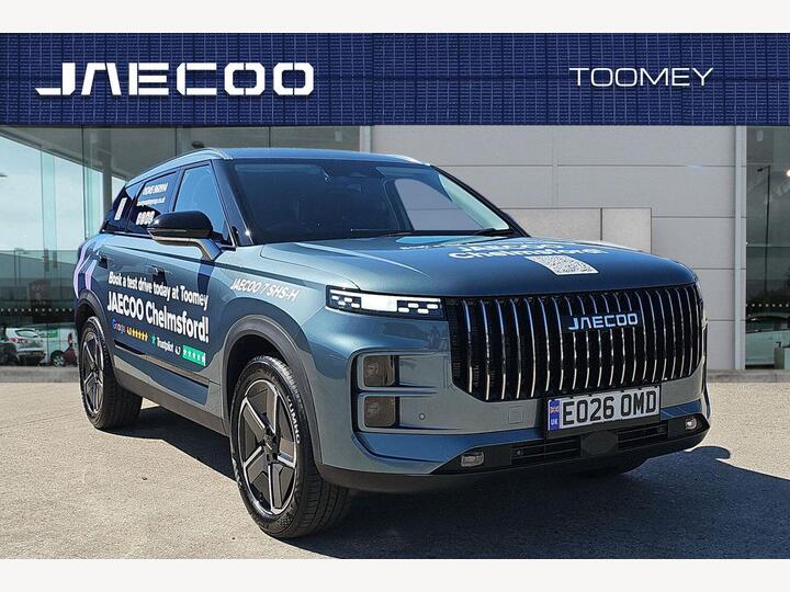 JAECOO 7 1.5 T SHS-H Pure Auto Euro 6 (s/s) 5dr