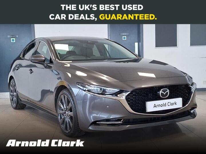 Mazda Mazda3 2.0 SKYACTIV-X MHEV GT Sport Tech Auto Euro 6 (s/s) 4dr