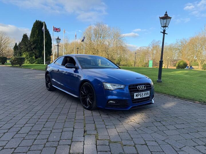 Audi A5 2.0 TDI Black Edition Plus Multitronic Euro 6 (s/s) 2dr