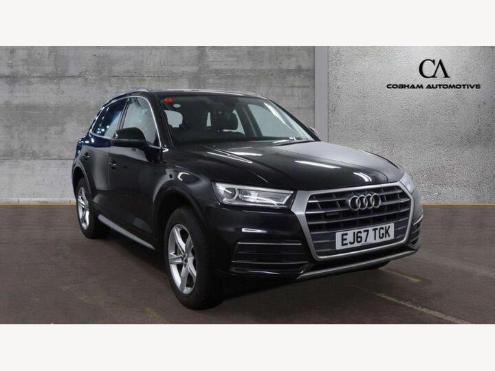 Audi Q5 2.0 TDI Sport S Tronic Quattro Euro 6 (s/s) 5dr