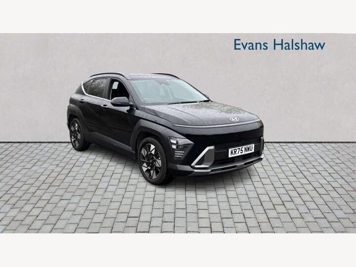 Hyundai KONA HATCHBACK 1.6 H-GDi Ultimate DCT Euro 6 (s/s) 5dr