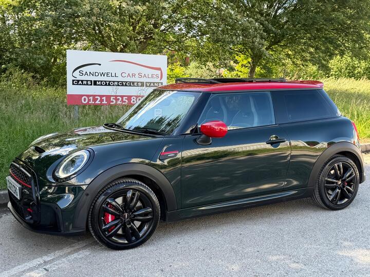 MINI Hatch 2.0 John Cooper Works Steptronic Euro 6 (s/s) 3dr