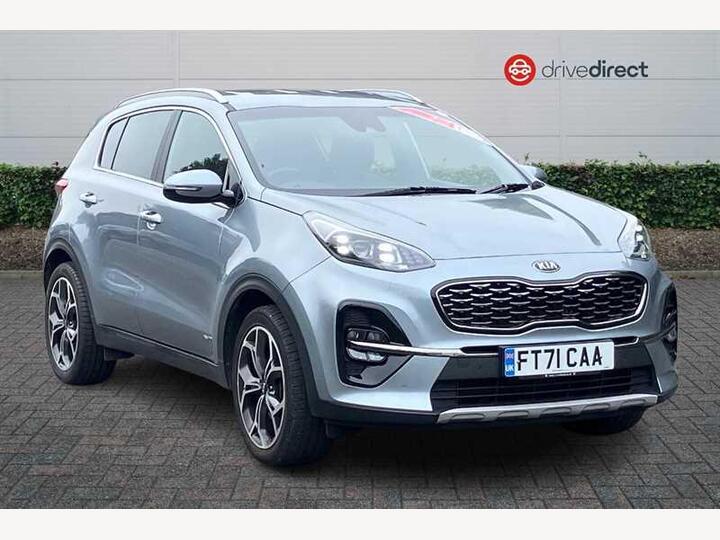 Kia SPORTAGE 1.6 T-GDi GT-Line DCT AWD Euro 6 (s/s) 5dr