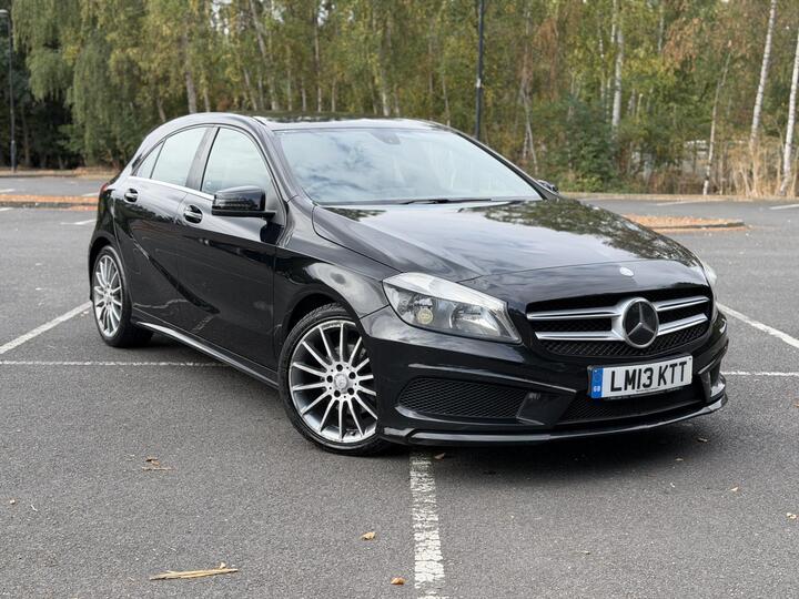 Mercedes-Benz A Class 1.8 A200 CDI BlueEfficiency AMG Sport Euro 5 (s/s) 5dr