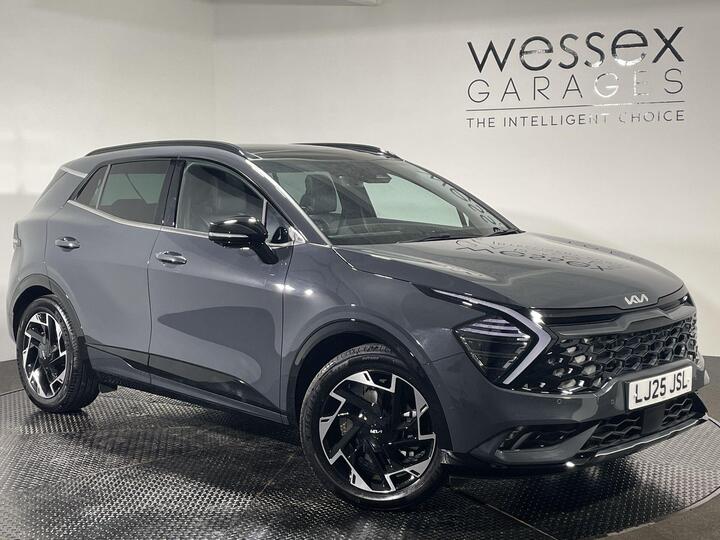 Kia Sportage 1.6 T-GDi MHEV GT-Line S DCT Euro 6 (s/s) 5dr