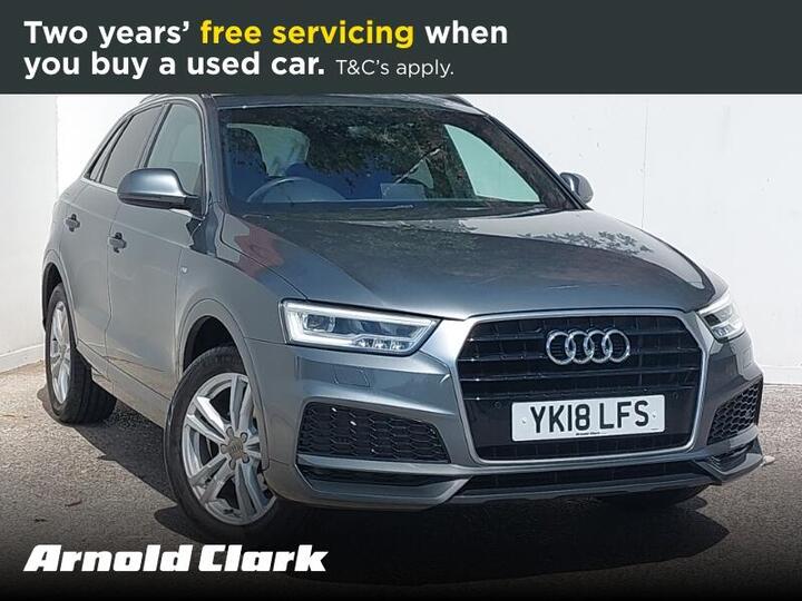 Audi Q3 1.4 TFSI CoD S Line Edition Euro 6 (s/s) 5dr