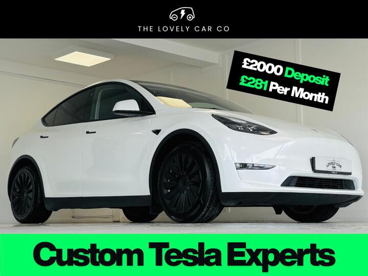 Tesla MODEL Y Auto RWD 5dr Tesla MODEL Y Auto RWD 5dr