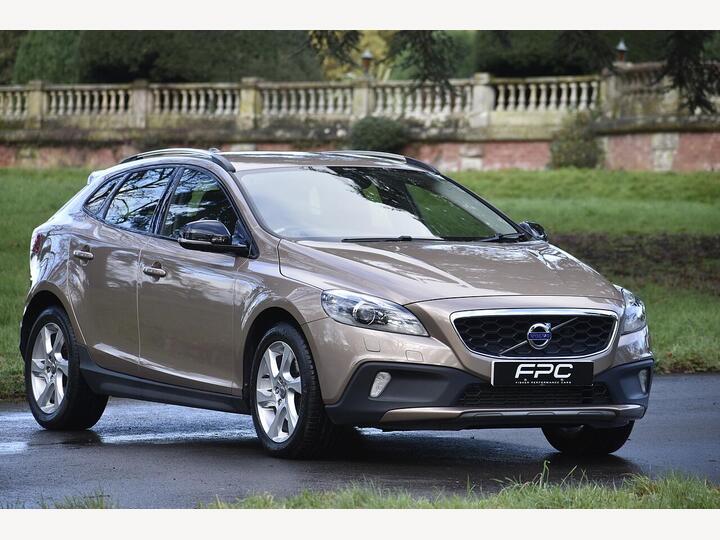 Volvo V40 Cross Country 1.6 T4 Lux Nav Euro 5 (s/s) 5dr
