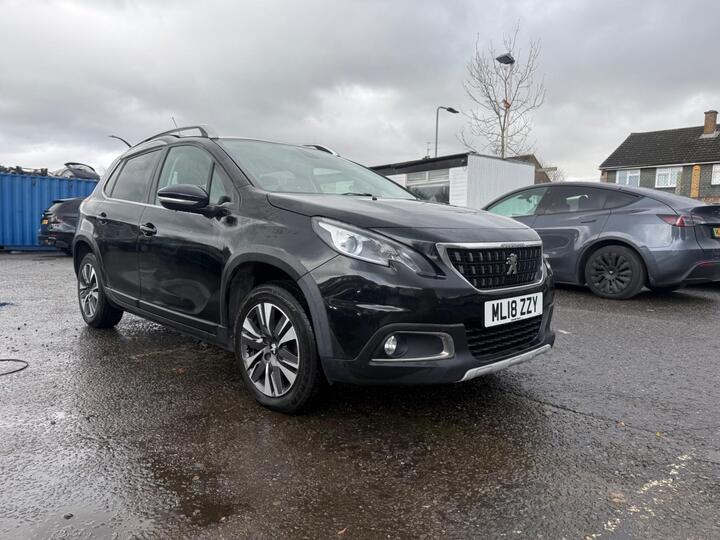 Peugeot 2008 1.2 PureTech Allure Euro 6 5dr Peugeot 2008 1.2 PureTech Allure Euro 6 5dr