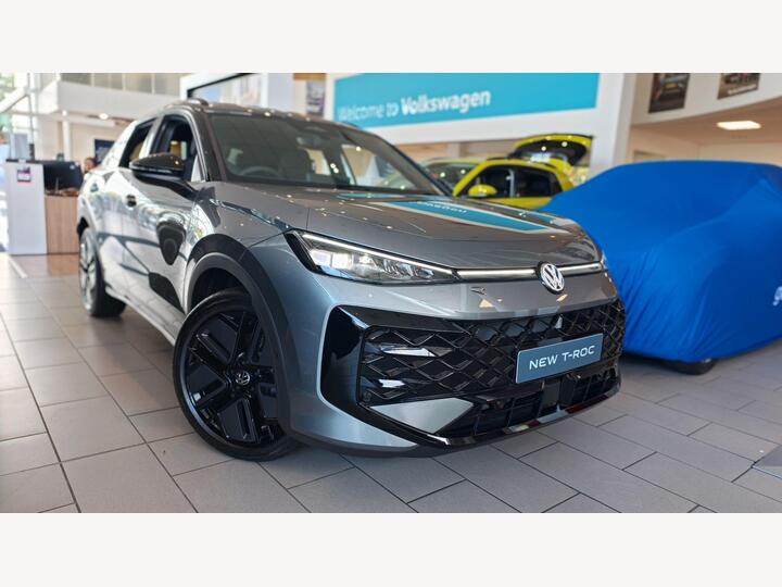 Volkswagen T-Roc 1.5 ETSI MHEV R-Line DSG Euro 6 (s/s) 5dr