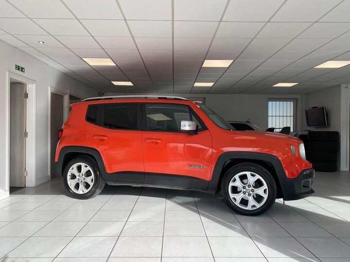 Jeep Renegade 1.6 MultiJetII Limited Euro 6 (s/s) 5dr