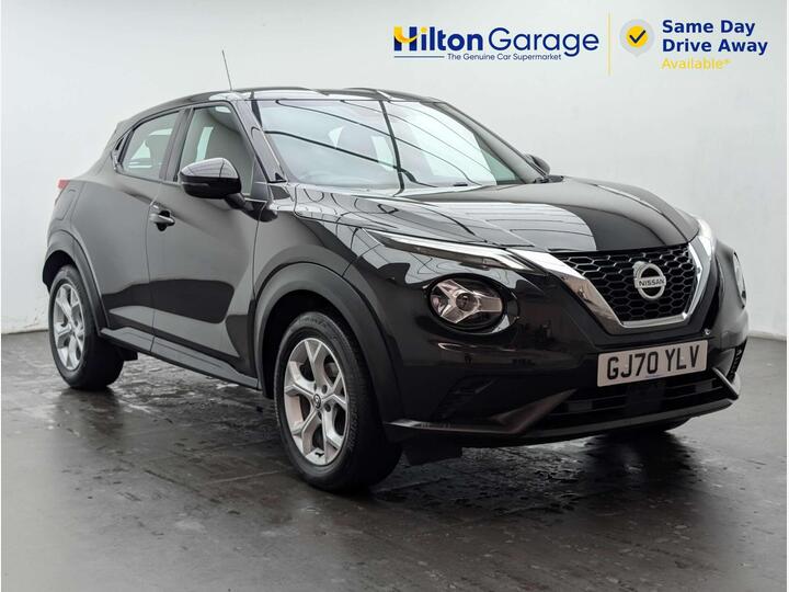 Nissan JUKE 1.0 DIG-T Acenta DCT Auto Euro 6 (s/s) 5dr