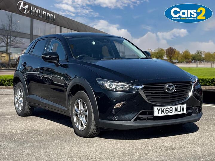 Mazda CX-3 2.0 SKYACTIV-G SE-L Nav+ Euro 6 (s/s) 5dr