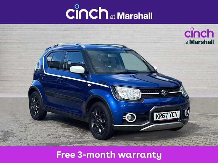 Suzuki Ignis 1.2 Dualjet Adventure Euro 6 5dr Suzuki Ignis 1.2 Dualjet Adventure Euro 6 5dr