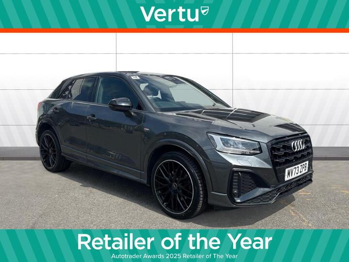 Audi Q2 1.5 TFSI CoD 35 Black Edition S Tronic Euro 6 (s/s) 5dr
