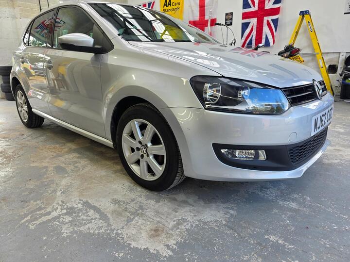 Volkswagen Polo 1.4 Match DSG Euro 5 5dr