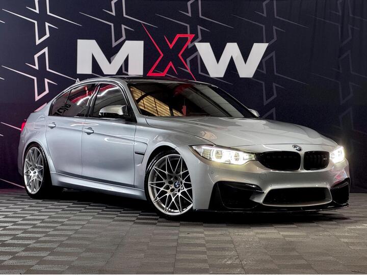 BMW M3 3.0 BiTurbo Competition DCT Euro 6 (s/s) 4dr