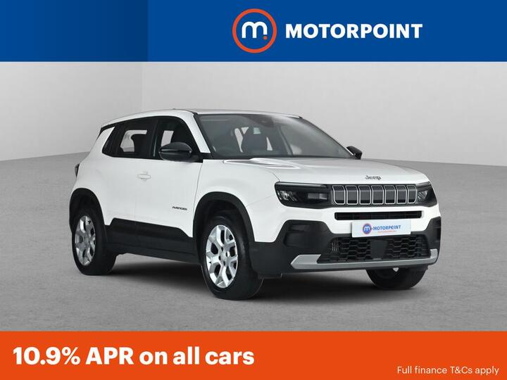 Jeep Avenger 1.2 Altitude Euro 6 (s/s) 5dr