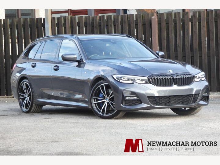 BMW 3 Series 2.0 320d M Sport Touring Auto Euro 6 (s/s) 5dr