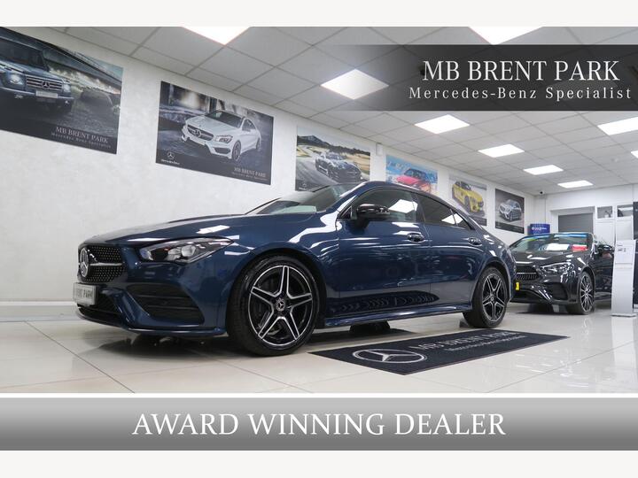 Mercedes-Benz CLA 1.3 CLA180 AMG Line (Executive) Coupe 7G-DCT Euro 6 (s/s) 4dr