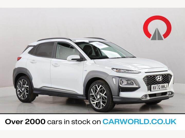 Hyundai KONA 1.6 H-GDi Premium SE DCT Euro 6 (s/s) 5dr