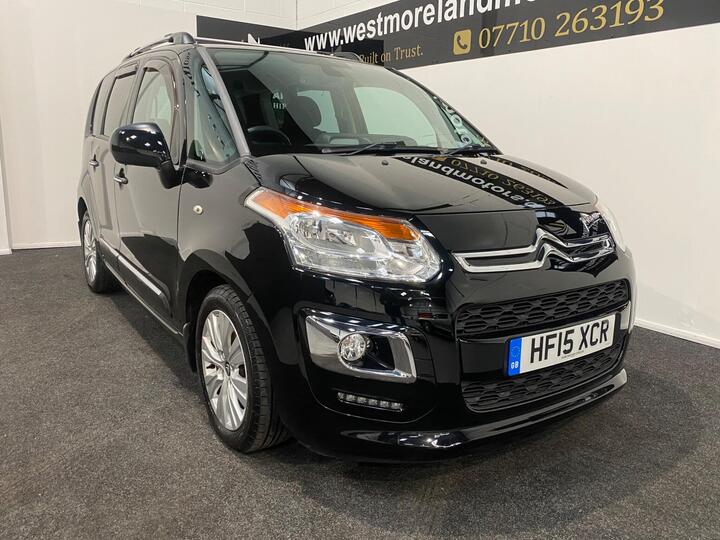 Citroen C3 Picasso 1.6 VTi Exclusive ETG6 Euro 5 5dr Citroen C3 Picasso 1.6 VTi Exclusive ETG6 Euro 5 5dr