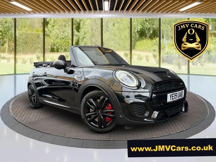 MINI Convertible 2.0 John Cooper Works Steptronic Euro 6 (s/s) 2dr