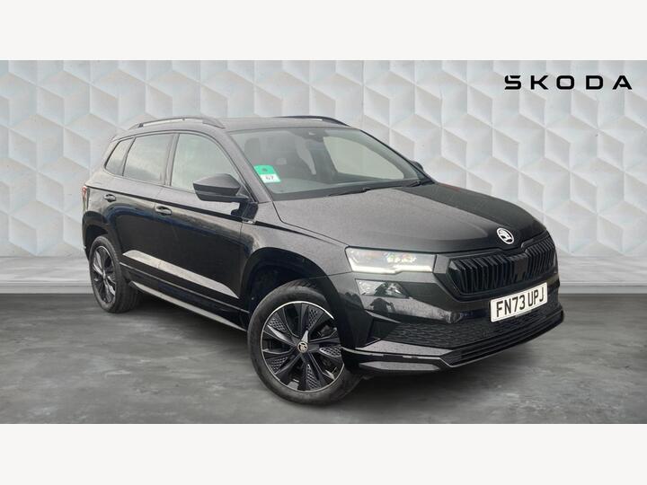 Skoda Karoq 2.0 TDI SportLine DSG 4WD Euro 6 (s/s) 5dr