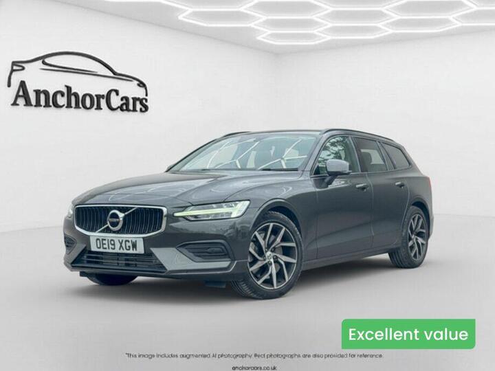 Volvo V60 2.0 T5 Momentum Plus Auto Euro 6 (s/s) 5dr