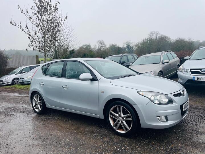 Hyundai I30 1.6 Premium Euro 5 5dr