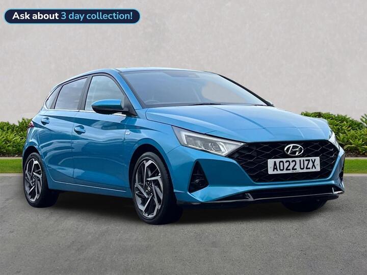 Hyundai I20 1.0 T-GDi MHEV Premium DCT Euro 6 (s/s) 5dr