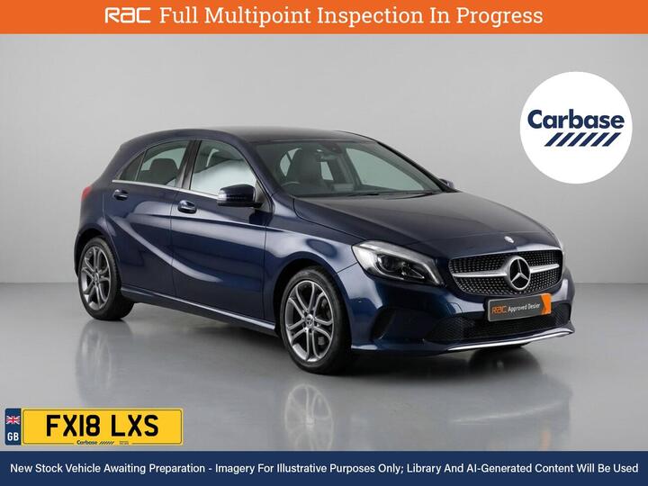 Mercedes-Benz A Class 1.5 A180d Sport Edition 7G-DCT Euro 6 (s/s) 5dr