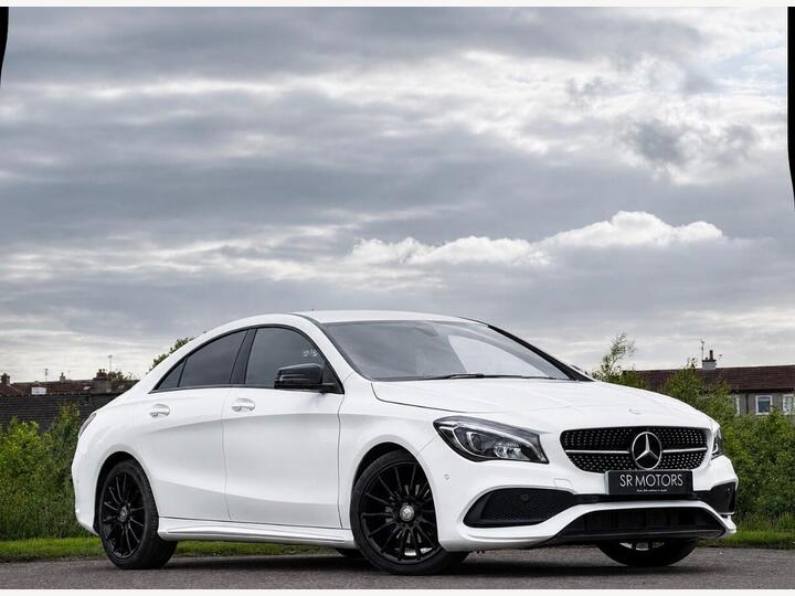 Mercedes-Benz CLA 2.1 CLA200d AMG Line Coupe Euro 6 (s/s) 4dr Mercedes-Benz CLA 2.1 CLA200d AMG Line Coupe Euro 6 (s/s) 4dr