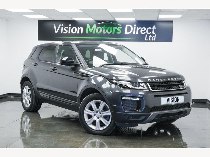 Land Rover Range Rover Evoque 2.0 TD4 SE Tech Auto 4WD Euro 6 (s/s) 5dr
