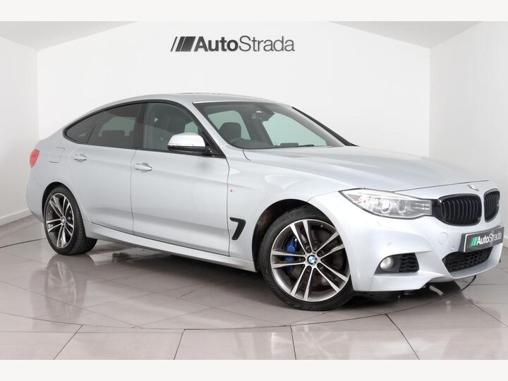 BMW 3 Series Gran Turismo 3.0 335d M Sport GT Auto XDrive Euro 6 (s/s) 5dr