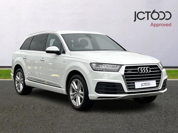 Audi Q7 3.0 TDI V6 S Line Tiptronic Quattro Euro 6 (s/s) 5dr