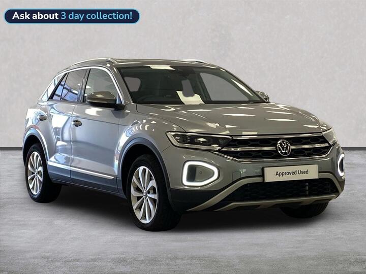 Volkswagen T-ROC 1.5 TSI Style Euro 6 (s/s) 5dr